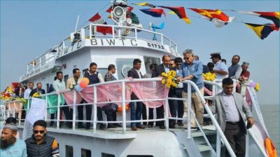 পেকুয়া-কুতুবদিয়া নৌপথে চালু হলো আধুনিক সি-ট্রাক