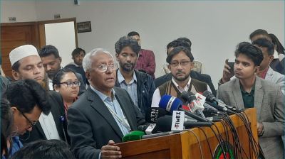 দেশের অভ্যন্তরে পোস্টাল ব্যালট বিতরণ শুরু হয়েছে : ইসি সচিব