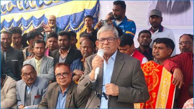 হাসিনা থাকলে অন্তত একটা গণতান্ত্রিক অবস্থা চলতো : মির্জা ফখরুল