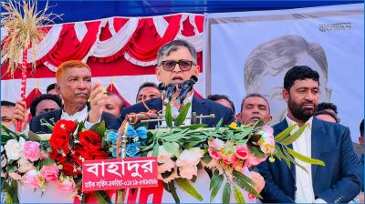 আগামীর প্রধানমন্ত্রী হবেন তারেক রহমান : সালাহউদ্দিন আহমদ