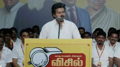 শুধু নির্বাচন নয়, আমাদের যুদ্ধ গণতন্ত্রের জন্য : থালাপতি বিজয়