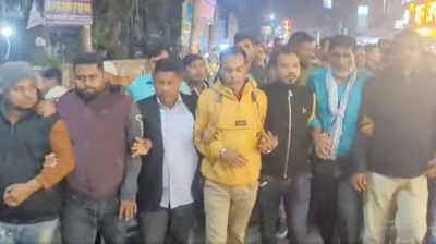 বিএনপি প্রার্থী এরশাদ উল্লাহর নির্বাচনী সভায় ককটেল হামলা