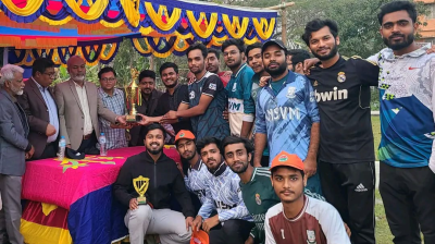 পবিপ্রবিতে কোকো স্মৃতি ক্রিকেট টুর্নামেন্ট–২০২৬ ফাইনাল