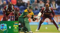 বিশ্বকাপের আগে শেষ সিরিজে মুখোমুখি দক্ষিণ আফ্রিকা ও ওয়েস্ট ইন্ডিজ
