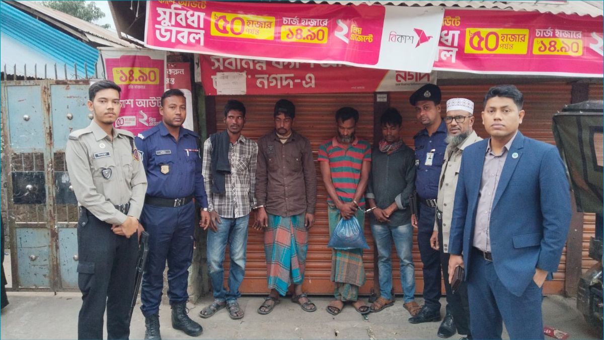 ফেনীতে ভ্রাম্যমাণ আদালতের অভিযানে ৪ মাদকাসক্তের কারাদণ্ড