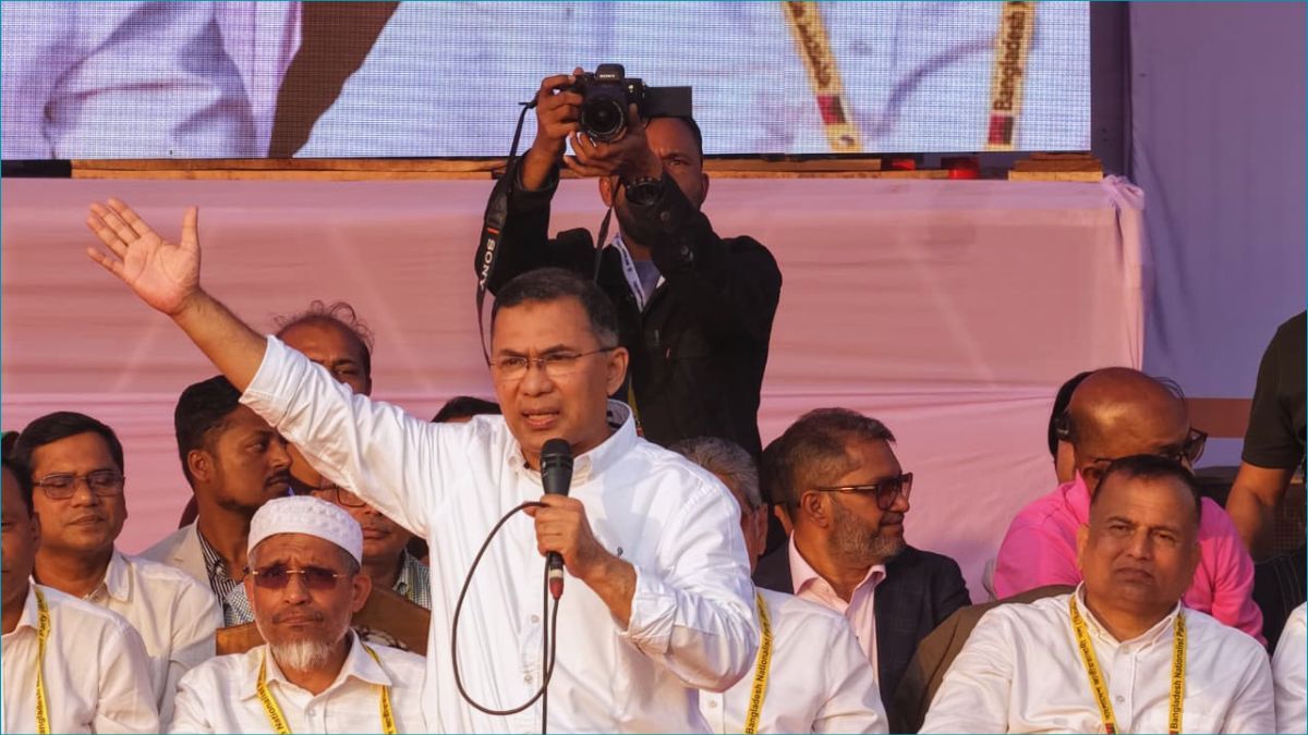 খালেদা জিয়া কখনোই দুর্নীতিকে প্রশ্রয় দেননি : তারেক রহমান