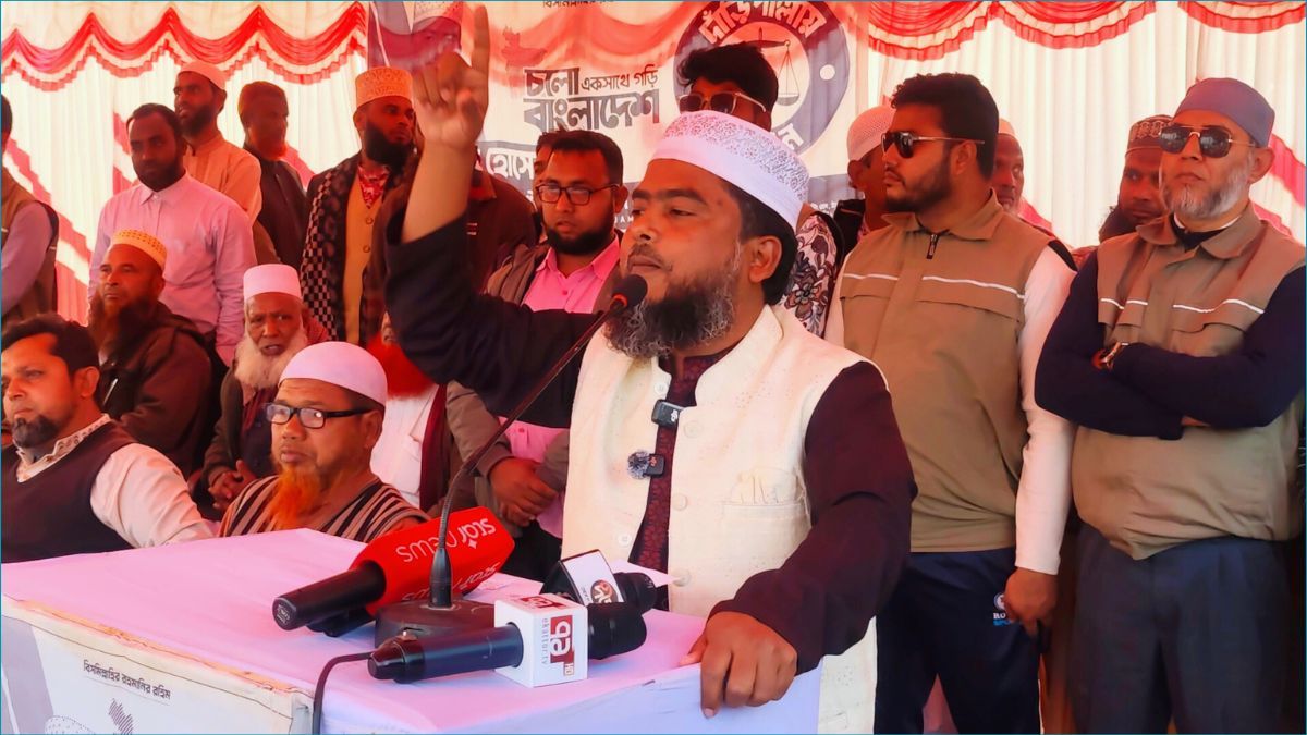 শুধু হাত বদল হয়েছে, চাঁদাবাজি-জুলুমের অবসান হয়নি : দেলাওয়ার হোসেন