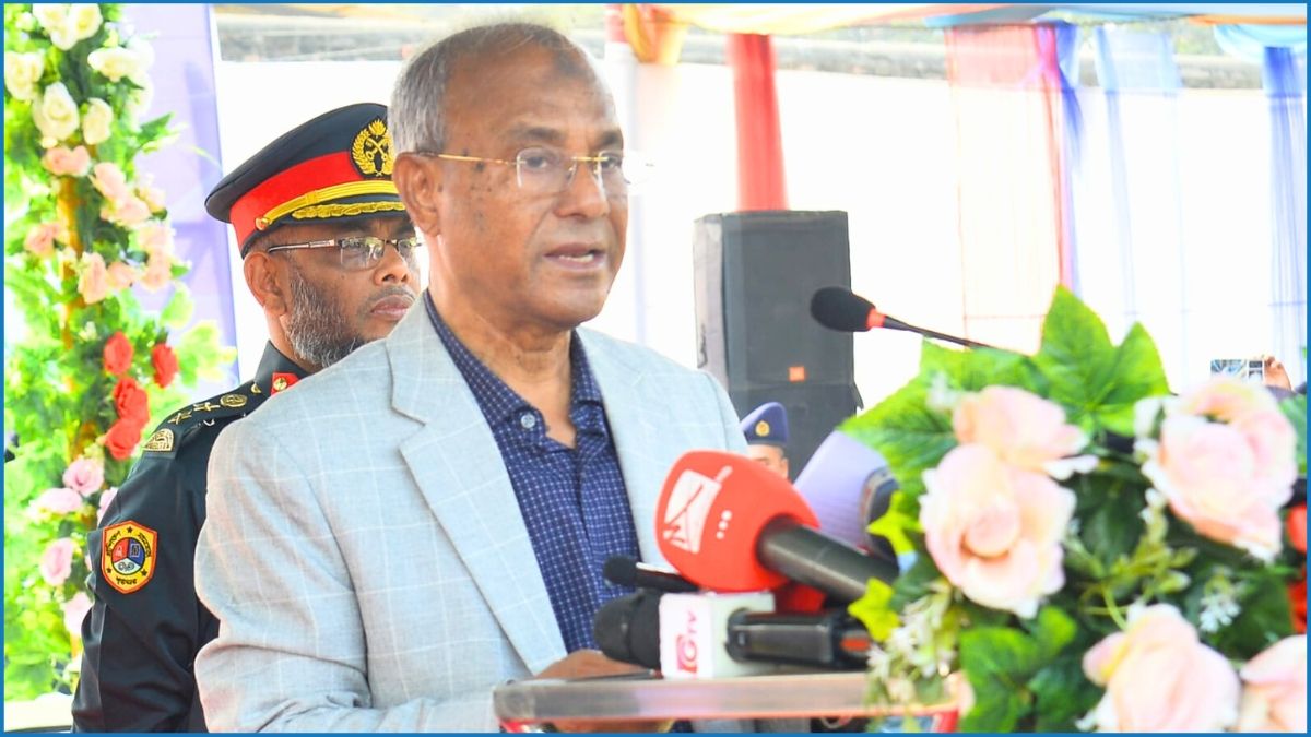 দিল্লিতে হাসিনা কী বললেন তাতে নির্বাচনে প্রভাব পড়বে না : স্বরাষ্ট্র উপদেষ্টা