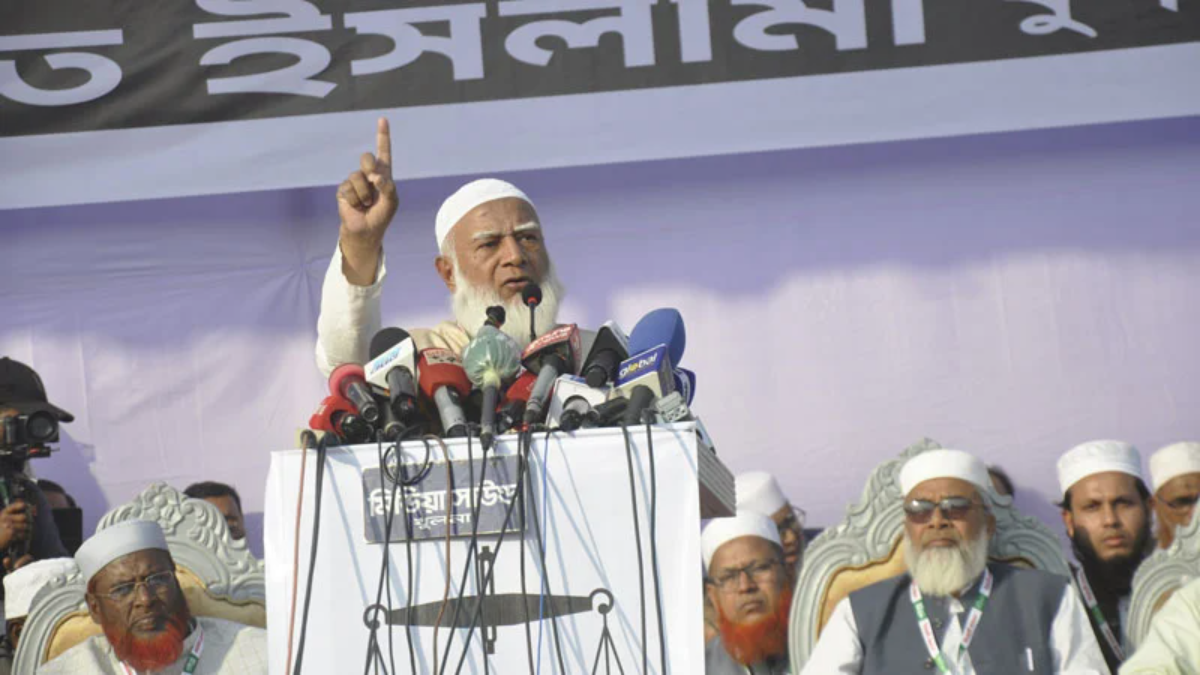 কেউ ঝগড়া করতে এলে ছেড়ে দেওয়া হবে না : জামায়াত আমির