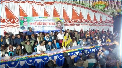 ধানের শীষের কাছে সবাই নিরাপদ : শামা ওবায়েদ