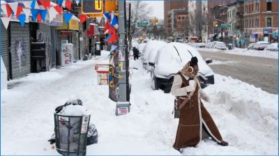 যুক্তরাষ্ট্রে ভয়াবহ তুষারঝড়ে নিহত অন্তত ২৯, বাতিল হাজারো ফ্লাইট