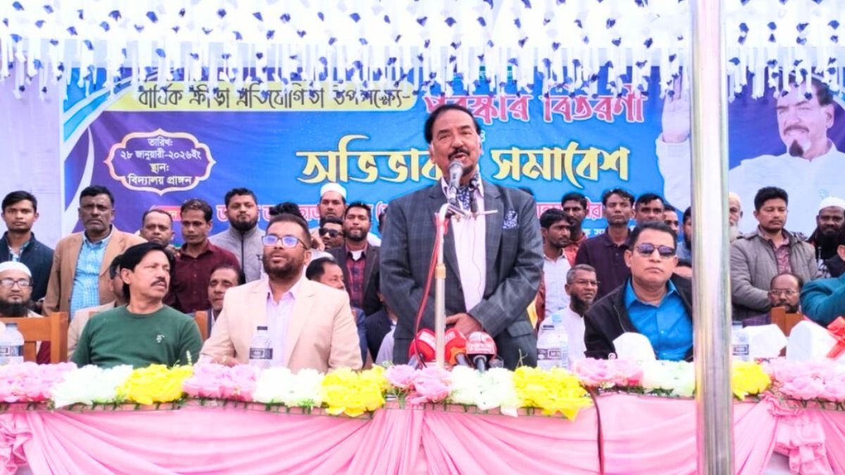 শিক্ষার মানোন্নয়নে নির্বাচিত সরকার কাজ করবে : মেজর হাফিজ