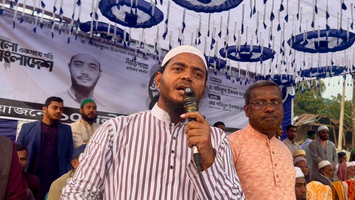 কাজ দেখে ভোট দিন, কথায় নয় : মাসুদ