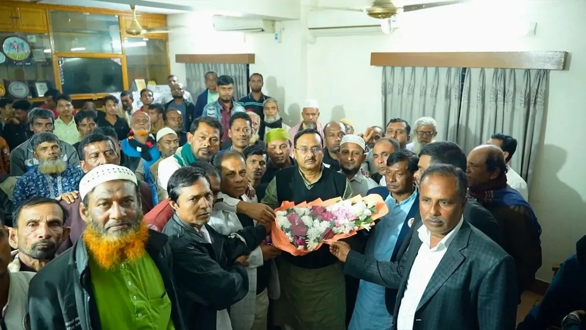 ভালুকায় জাতীয় পার্টির তিন শতাধিক নেতা-কর্মীর বিএনপিতে যোগদান