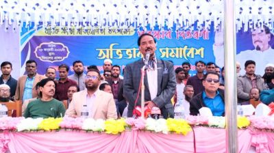 শিক্ষার মানোন্নয়নে নির্বাচিত সরকার কাজ করবে : মেজর হাফিজ