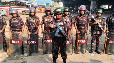 ঢাকাসহ ৩ জেলায় কাল থেকে মাঠে নামছে বিজিবি