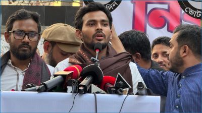 নির্বাচিত হলে কওমি শিক্ষাকে যুগোপযোগী করা হবে : আসিফ মাহমুদ