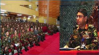 নির্বাচনে সেনাসদস্যদের ‘নাগরিকবান্ধব’ হওয়ার নির্দেশ জেনারেল ওয়াকারের