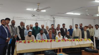 ফেনীর ২২ সাংবাদিককে পিআইবিতে নির্বাচনকালীন প্রশিক্ষণ