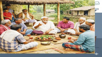 গ্রামে স্বঘোষিত সালিশ আর ক্ষমতার নগ্ন প্রদর্শন