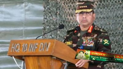 নাগরিকবান্ধব আচরণের মাধ্যেমে দায়িত্ব পালনের নির্দেশ সেনা প্রধানের