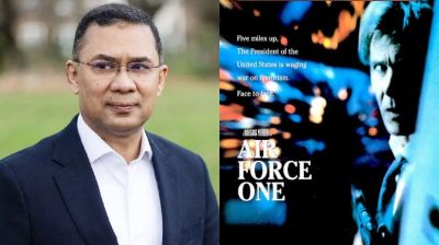 তারেক রহমানের প্রিয় সিনেমা ‘এয়ার ফোর্স ওয়ান’ যে শিক্ষা দেয়
