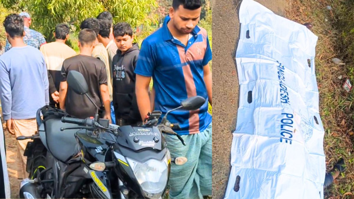 পটিয়ায় বাসের ধাক্কায় নৌবাহিনীর সদস্য নিহত, নাবিক গুরুতর আহত