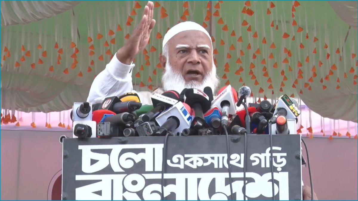 নির্বাচিত হলে এ জাতিকে আর বিভক্ত হতে দেব না : জামায়াত আমির