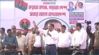 জনগণ প্রমাণ করবে বগুড়ার মাটি বিএনপির শক্ত ঘাঁটি : তারেক রহমান