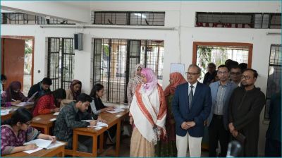 শেষ হলো জবির ভর্তি পরীক্ষা, ক্লাস শুরু ১৯ এপ্রিল