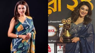 কলকাতায় সেরা অভিনেত্রীর পুরস্কার পেলেন জয়া
