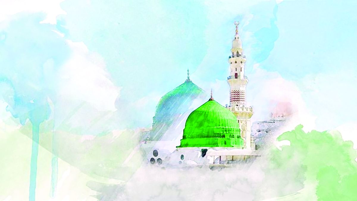 নবীপ্রেমের উজ্জ্বল উপমা