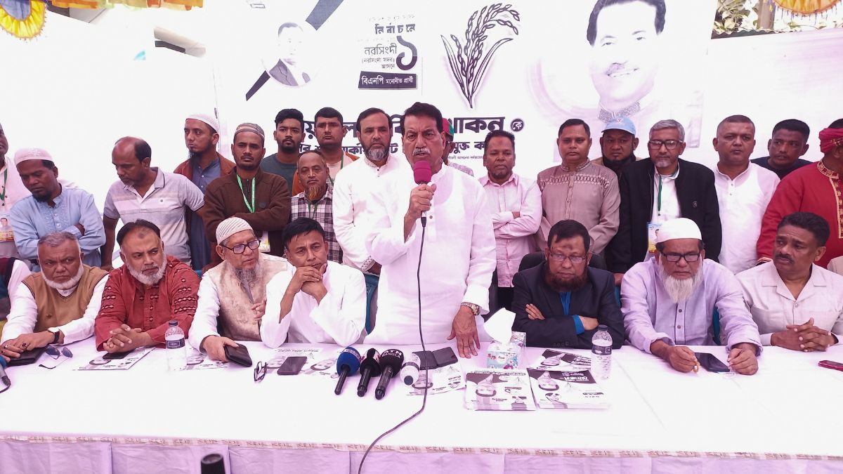 ধর্ম পুঁজি করে জান্নাতের টিকিট বিক্রি ইসলামবিরোধী : খোকন