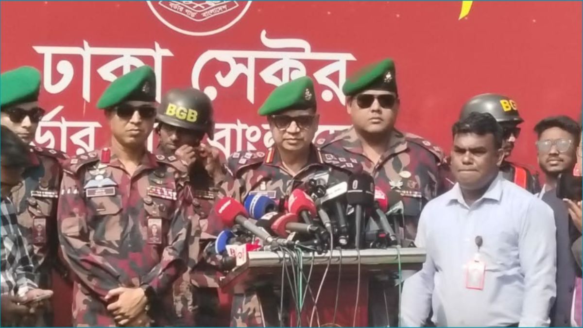 নির্বাচনে মরণাস্ত্র ব্যবহার করবে না বিজিবি