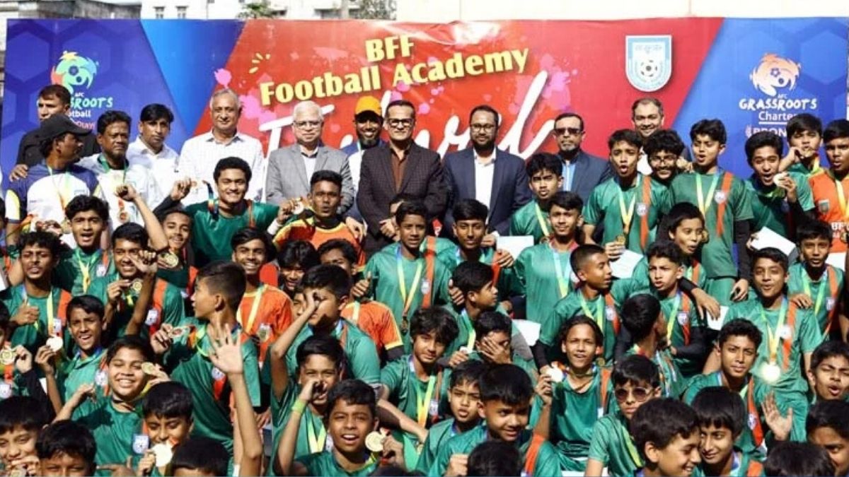বিএফএফ ফুটবল একাডেমি ফেস্টিভ্যাল অনুষ্ঠিত