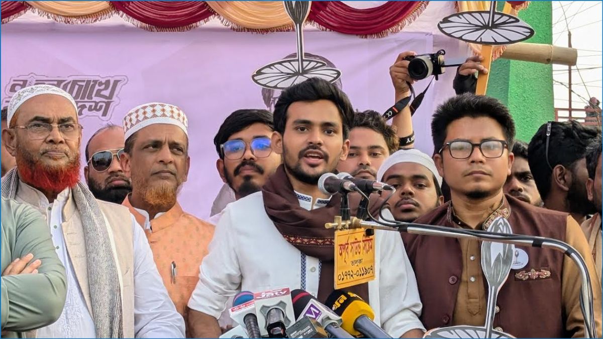 ক্ষমতায় গেলে সম্পদের সুষম বণ্টন নিশ্চিত করব : আসিফ মাহমুদ