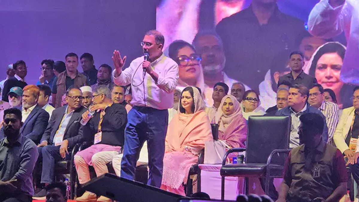 কোনো কোনো মহল এখনও চেষ্টা করছে ভোট বাধাগ্রস্ত করার : তারেক রহমান