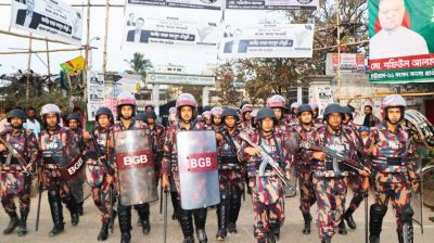 নির্বাচনী নিরাপত্তায় চট্টগ্রামে ৭১ প্লাটুন বিজিবি মোতায়েন