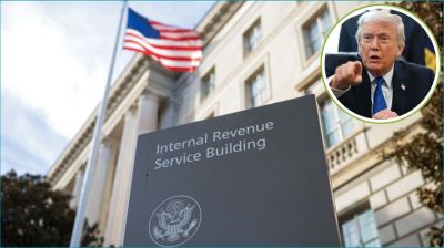 অভ্যন্তরীণ রাজস্ব পরিষেবার বিরুদ্ধে ট্রাম্পের ১০ বিলিয়ন ডলারের মামলা