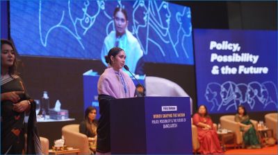 জাইমা রহমানকে সামনে এনে কী বার্তা দিচ্ছে বিএনপি