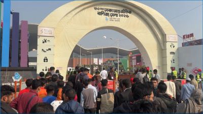 বাণিজ্য মেলায় ৩৯৩ কোটি টাকার পণ্য বিক্রি