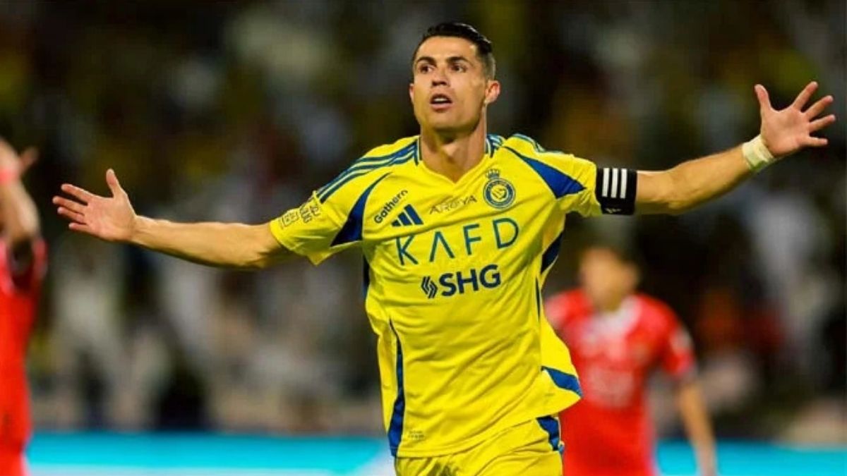 আল নাসরের হয়ে মৌসুমে ১৭তম গোল করলেন রোনাল্ডো