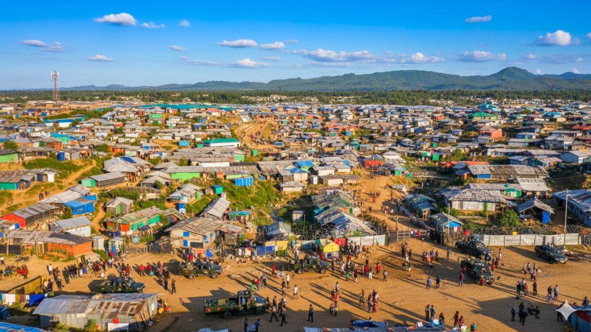 নির্বাচনে নিরাপত্তা ঝুঁকি তৈরি করতে পারে রোহিঙ্গা ক্যাম্প