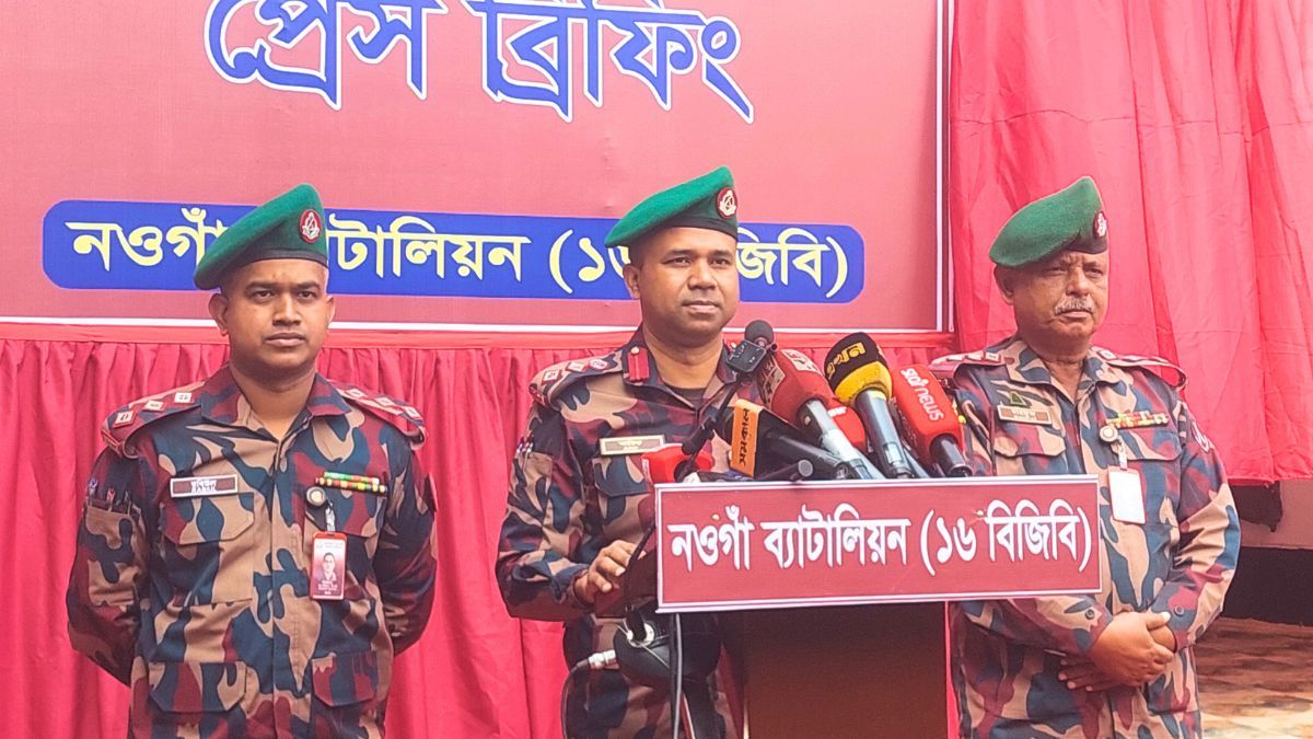 নির্বাচনে নিরাপত্তায় বগুড়ায় ২৪ প্লাটুন বিজিবি মোতায়েন