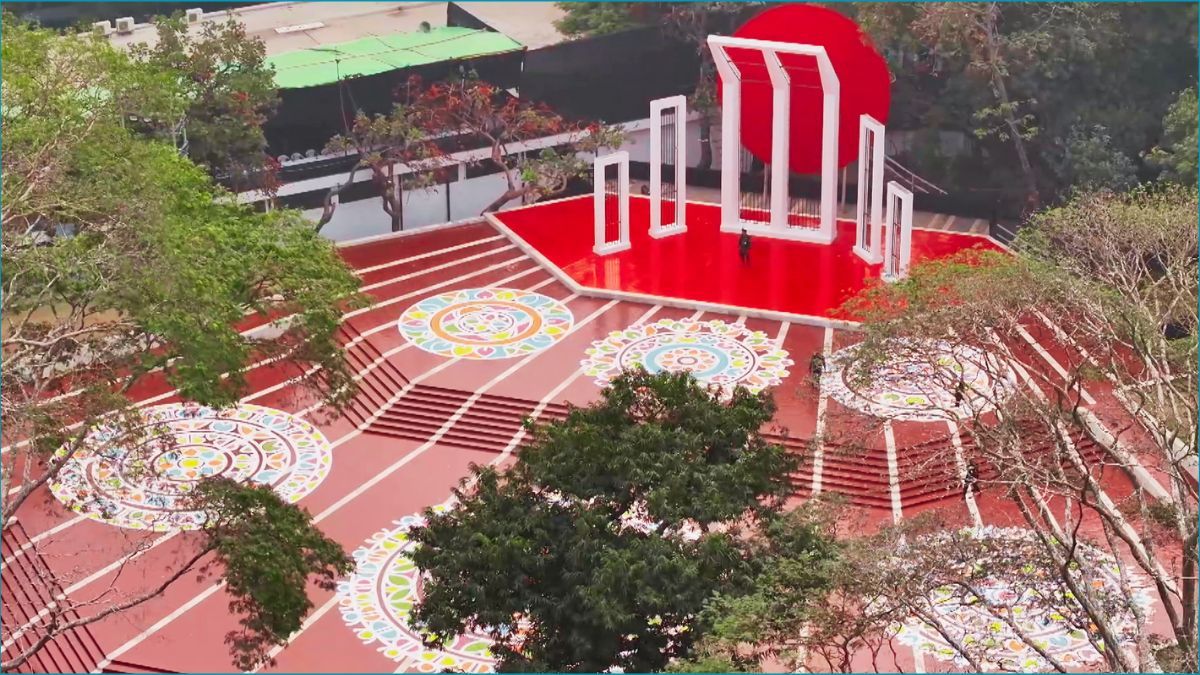 ভাষার মাস শুরু, ভাষাশহীদদের শ্রদ্ধায় স্মরণ