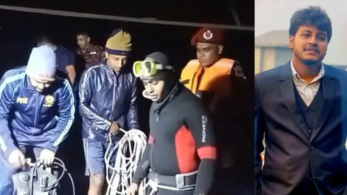 পদ্মায় গোসল করতে নেমে এমআইএসটির শিক্ষার্থী নিখোঁজ