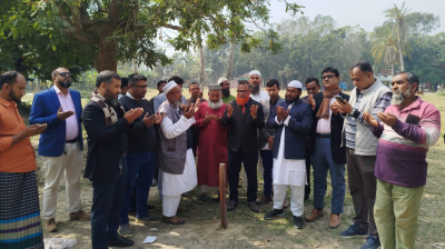 আলফাডাঙ্গায় সোয়া কোটি টাকা ব্যয়ে কলেজভবন নির্মাণকাজ উদ্বোধন