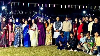 পবিপ্রবি বরিশাল ক্যাম্পাসে ২২ ব্যাচের উদ্যোগে শীতলিকা উৎসব উদযাপন