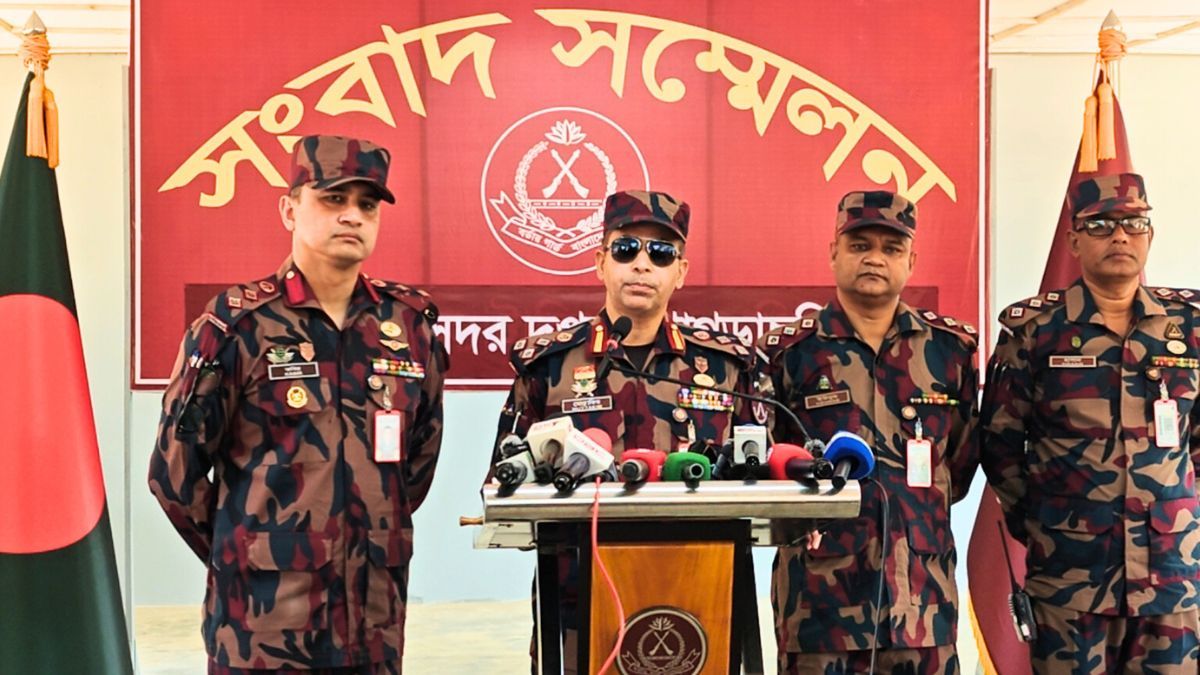 খাগড়াছড়িতে নির্বাচনী নিরাপত্তায় প্রস্তুত ৩২ বিজিবি ব্যাটালিয়ন