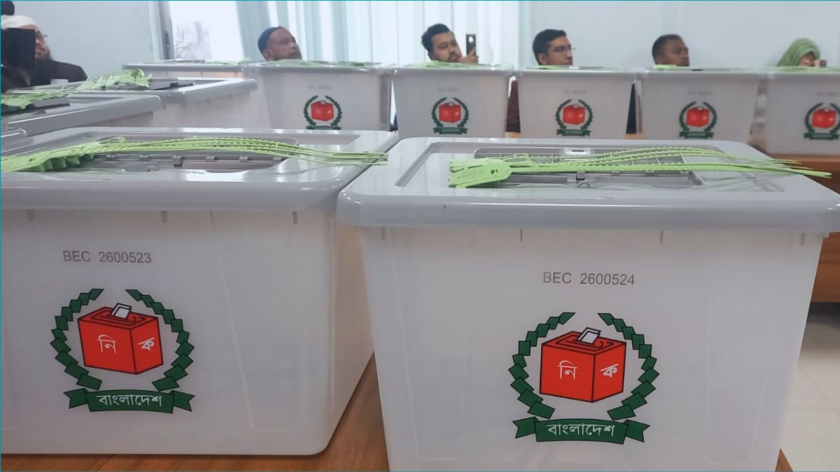 নির্বাচনের ব্যালট গেল ১৩ জেলায়, আজ যাচ্ছে আরও ৮ জেলায়